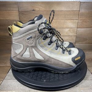 Asolo Fusion 70 GTX Gore-Tex Womens Size 8 Hiking Boots Lace Up Shock Absorb